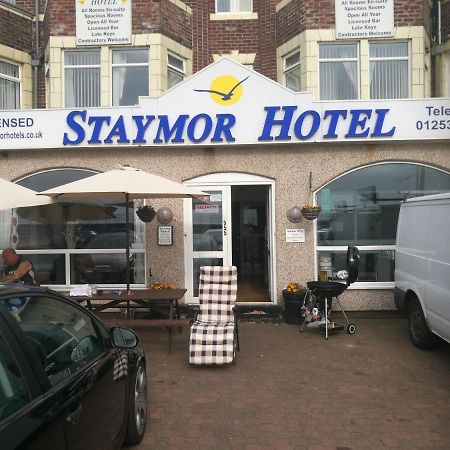 Staymor Hotel Blackpool Buitenkant foto